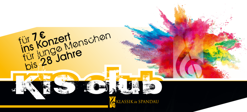 KiS-Club | für 7€ ins Konzert für junge Menschen bis 28 Jahre